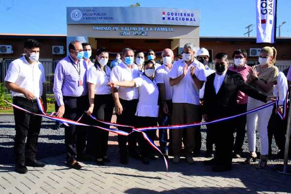 Villa Hayes fortalece la atención preventiva con dos nuevas USF