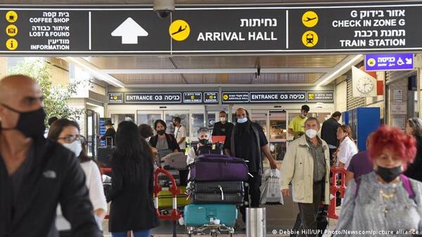 Israel sumó a EEUU, Portugal y ocho países más a la lista "roja" por alza en casos - ADN Digital