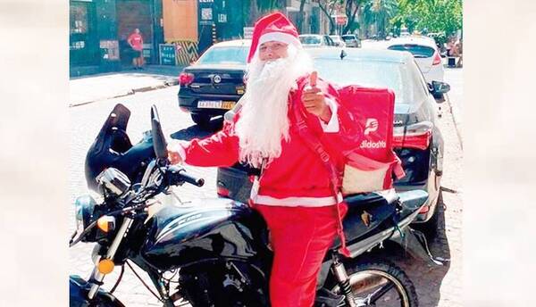 Crónica / “Papá Noel” cachó a “caballo loco” en plena acción y lo detuvo en seco