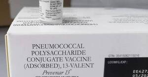 La Nación / Arribaron 150.000 vacunas antineumococo pediátricas