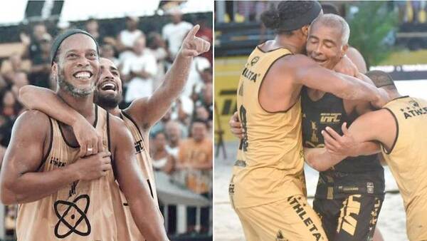 Crónica / “Dinho” y el senador Romario: pura magia