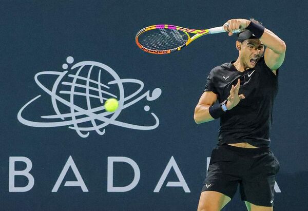 Rafael Nadal da positivo al covid-19 - Tenis - ABC Color