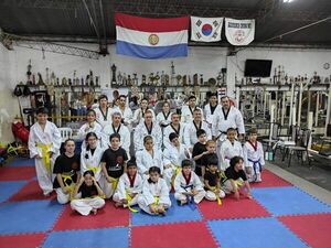 Cierran ciclo exitoso de TKD en Willians Center - Polideportivo - ABC Color