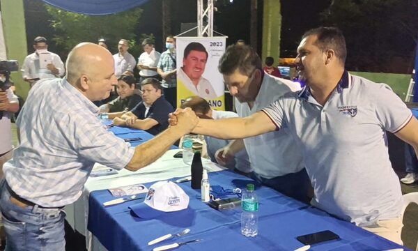 Diputado Trinidad ratifica su apoyo a Hugo Fleitas para la presidencia, por Concertación – Diario TNPRESS
