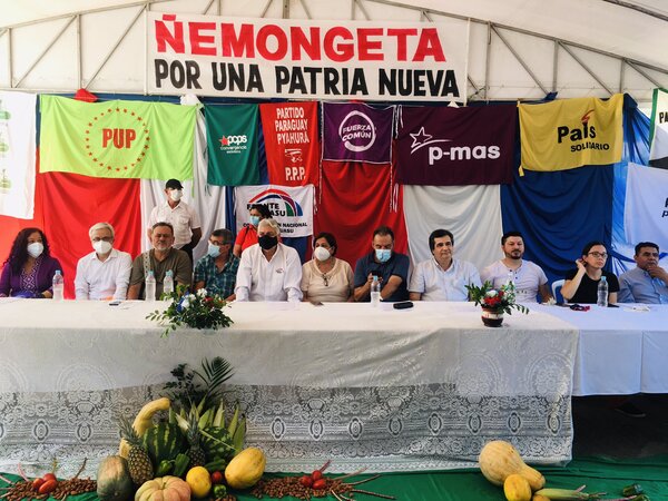 Izquierda primero elegirá a sus candidatos y luego hablará con el resto de la oposición - Megacadena — Últimas Noticias de Paraguay