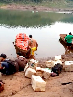 Masivo operativo “fin de año” de contrabandistas con la protección de los marinos paraguayos - La Clave