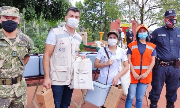 En una semana visitaron 25.268 casas desde Km 7 al Km. 12 en C. del Este – Diario TNPRESS