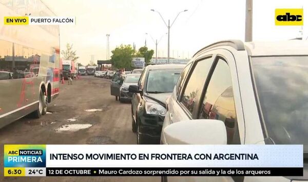Piden “mano dura” con Argentina para agilizar trámites en fronteras - Nacionales - ABC Color