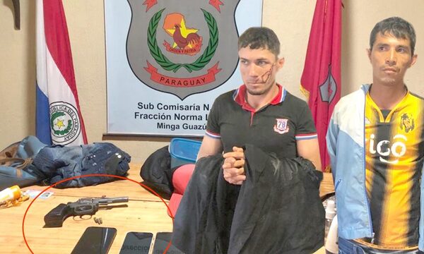 Caen dos motochorros tras asaltar a una mujer y robarle el celular – Diario TNPRESS