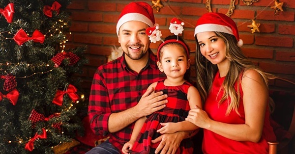 La preciosa postal navideña de la Familia Eid – Bogado