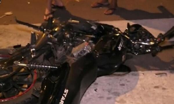 Tras ser atropellado por un auto muere delivery en Asunción – Prensa 5