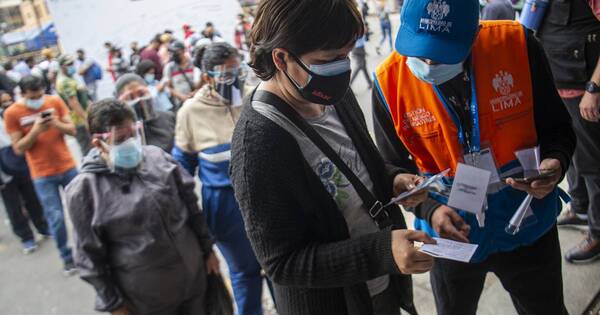 La Nación / COVID-19: prohíben en Perú ingreso al Parlamento de legisladores no inmunizados