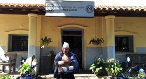 Denunció a dueña de pitbull tras violento ataque •