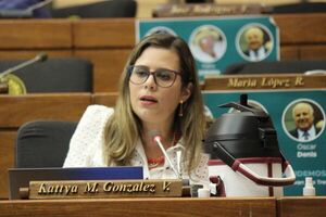 Kattya: oposición evitó aprobación de extensión de la declaración de emergencia sanitaria - Nacionales - ABC Color