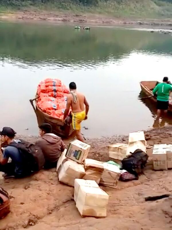 Masivo operativo “fin de año” de contrabandistas con la protección de los marinos paraguayos