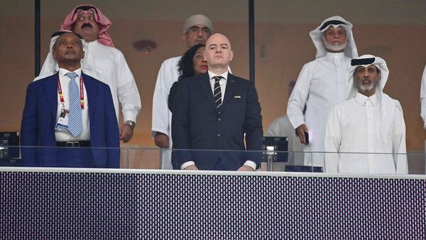 Gianni Infantino insiste con el Mundial Bienal