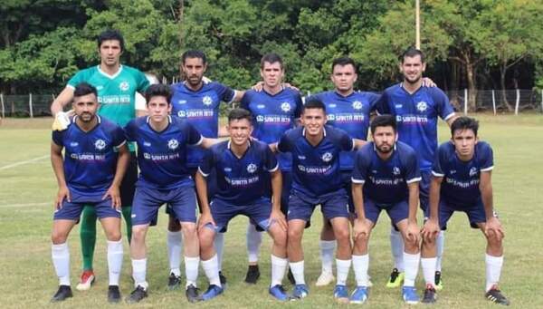 CERRO LARGO ES CAMPEÓN EN SANTA RITA