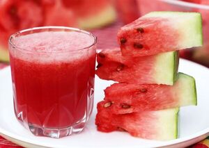 Jugo de sandía, naranja y jengibre para hacer frente a la ola de calor - Gastronomía - ABC Color