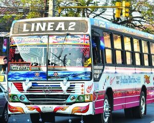 Falleció pasajero que cayó de un bus interno de San Lorenzo » San Lorenzo PY