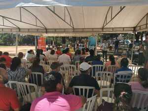 Plazas, empedrados y seguridad, las más solicitadas por las comisiones vecinales del "Gran Barcequillo" - San Lorenzo Hoy