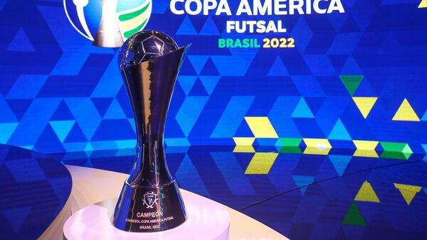 Paraguay conoce rivales para la Copa América de Futsal 2022