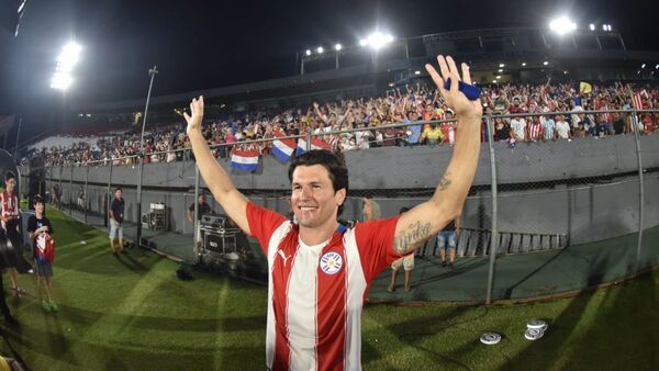 La despedida del León Guaraní, Nelson Haedo Valdez