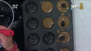 Cocina LMCD: Mini pan dulces - SNT