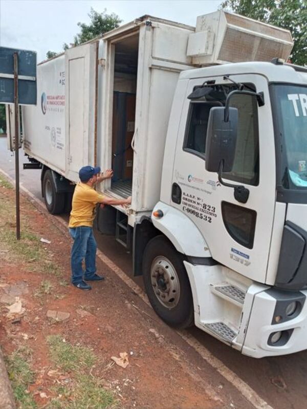 Llegan a Alto Paraná vacunas pediátricas contra neumococo, rotavirus y otras