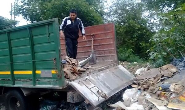 La maldita costumbre de arrojar basura en cualquier lugar