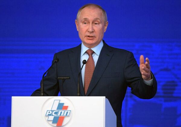 Putin avisa de que Rusia responderá con firmeza a pasos occidentales hostiles - Mundo - ABC Color