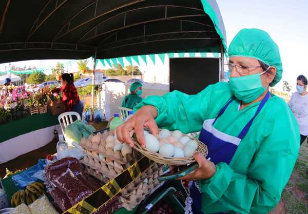 Feria de la Agricultura “Año Paha”: arrancará a las 06:00 de este miércoles en la Costanera de Asunción - .::Agencia IP::.