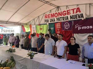 «Ñemongeta por una Patria Nueva» busca adherencia de la izquierda para el 2023 | OnLivePy