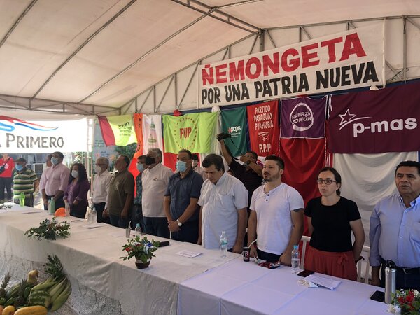 «Ñemongeta por una Patria Nueva» busca adherencia de la izquierda para el 2023 | OnLivePy