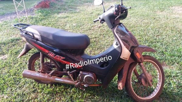 Policía recupera motocicleta robada y detiene a presunto autor en Jardín Aurora