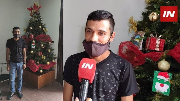 LLEGÓ DESDE YUTY A BUSCAR A SU HERMANO ENTREGADO EN ADOPCIÓN. - Itapúa Noticias