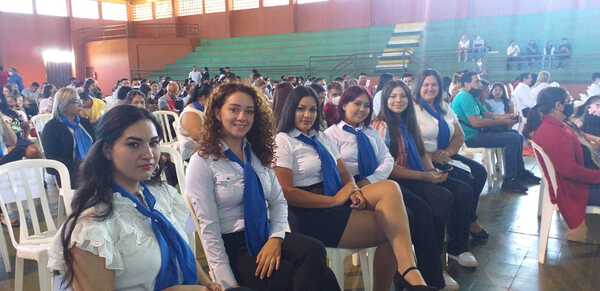 Egresan alumnos del Instituto Técnico Superior UNE – SN de Cambyretá