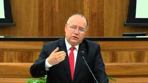 Secretario político de la ANR recuerda que Abdo no puede ser candidato a presidir la ANR - ADN Digital