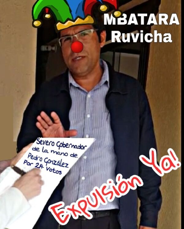Liberales no quieren la vuelta de Ricardo Villalba al partido en Pedro Juan Caballero