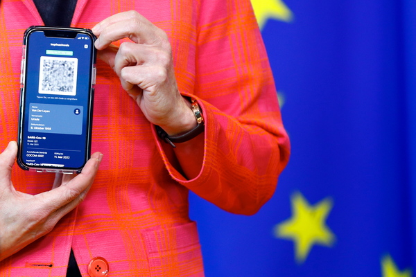 Bruselas declara equivalentes los certificados covid de la UE y Uruguay - MarketData