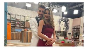 Alejandro Royg y Mariela Lemus quedaron en tercer lugar