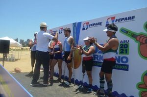 Comité Paralímpico Paraguayo con activa participación en Suda de remo