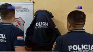 Policía captura a hombre como sospechoso de un crimen en San Ignacio