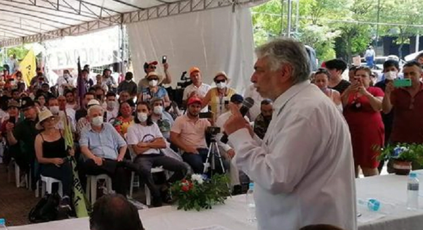 Fernando Lugo dice que "volverán al poder" - Noticiero Paraguay