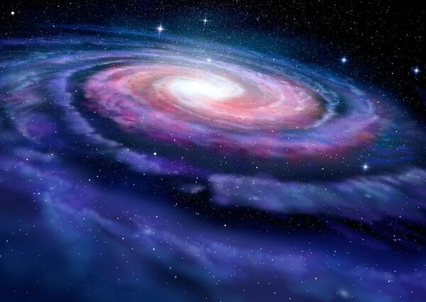 Hallan una galaxia similar a la Vía Láctea en el universo primitivo - Ciencia - ABC Color