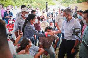 Presidente celebra habilitación de casi 3.000 km de rutas terminadas por su Gobierno - .::Agencia IP::.
