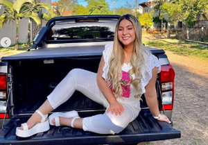 Fátima Román sale al paso de los rumores en torno a su supuesto embarazo - Te Cuento Paraguay