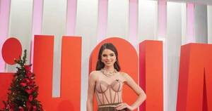 La Nación / Miss Universo: ‟Me mostré tal cual y como soy”, dijo Nadia Ferreira en ¡Hola! TV