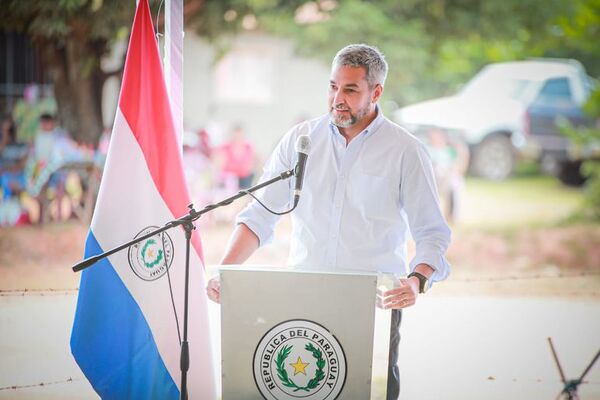 Sin querer queriendo: Abdo se jacta de asfaltados inaugurados por su gobierno - Nacionales - ABC Color