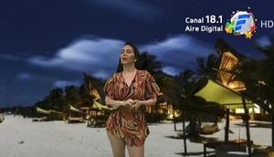 Así fue la parodia a Vita Aranda a cargo de Clara Franco - Teleshow