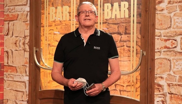 Aníbal Schupp trató de sinvergüenza a Hugo Velázquez y de tembiguái a Santi Peña - Teleshow